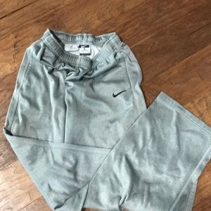 Nike Pants - Nike boys xl silver sweatpants excellent quality Nike Pants - Nike boys xl silver sweatpants excellent quality